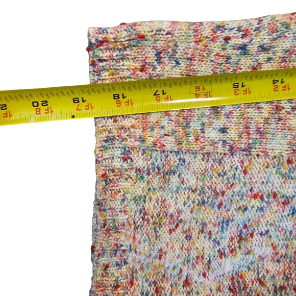 89th Madison Size M knit cardigan multicolor - Picture 14 of 14